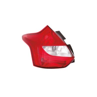 DX_SCRITTA_LOGO.jpg Fanale Posteriore Ford Focus Iii 2010/2014 Destro Senza Portalampada Gruppo Ottico P21W Py21W P21/4W W16W