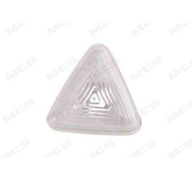 NEUTRO.jpg Fanale Laterale Renault Kangoo/Grand Kangoo 2008/2012 Reversibile Senza Portalampada Gruppo Ottico Bianco Wy5W