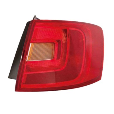 DX_SCRITTA_LOGO.jpg Fanale Posteriore Volkswagen Jetta Iv 2010/2013 Destro Senza Portalampada Gruppo Ottico Esterno P21W P21/5W