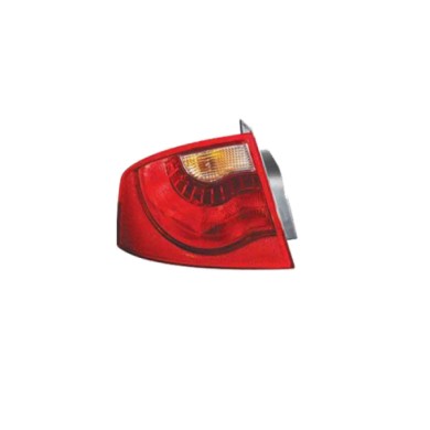 SX_SCRITTA_LOGO.jpg Fanale Posteriore Seat Exeo 2008/2013 Sinistro Senza Portalampada Gruppo Ottico Esterno Py21W P21Wx3