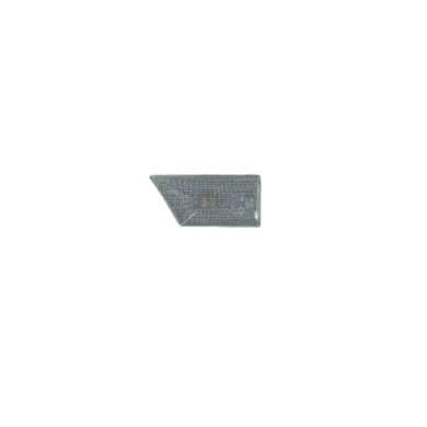 SX_SCRITTA_LOGO.jpg Fanale Laterale Opel Vectra C Gts 2002/2008 Sinistro Senza Portalampada Gruppo Ottico Bianco W5W