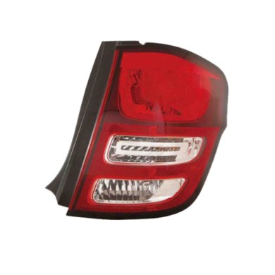 DX_SCRITTA_LOGO.jpg Fanale Posteriore Citroën C3 Cassone/Coda Spiovente 2010/2012 Destro Senza Portalampada Gruppo Ottico Estern