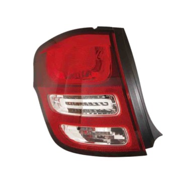 SX_SCRITTA_LOGO.jpg Fanale Posteriore Citroën C3 2010/2012 Sinistro Senza Portalampada Gruppo Ottico Esterno Pr21W Py21W P21/5W