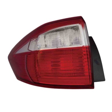 DX_SCRITTA_LOGO.jpg Fanale Posteriore Ford Grand C-Max 2010/2019 Destro Senza Portalampada Gruppo Ottico Py21W P21/5W