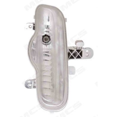 DX_SCRITTA_LOGO.jpg Fanale Anteriore Fiat Panda Van Dal 2012 Destro Luce Diurna Senza Portalampada Gruppo Ottico P21/5W