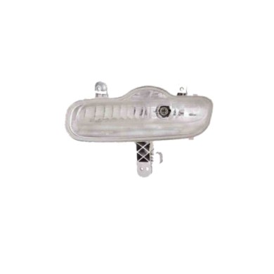 SX_SCRITTA_LOGO.jpg Fanale Anteriore Fiat Panda Van Dal 2012 Sinistro Luce Diurna Senza Portalampada Gruppo Ottico P21/5W