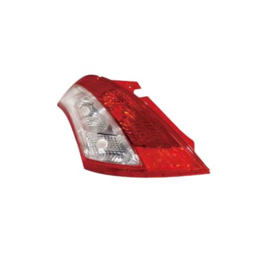 SX_SCRITTA_LOGO.jpg Fanale Posteriore Suzuki Swift Iv 2010/2016 Sinistro Senza Portalampada Gruppo Ottico P21W Py21W P21/5W