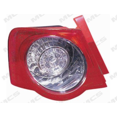 DX_SCRITTA_LOGO.jpg Fanale Posteriore Volkswagen Passat 2005/2010 Destro Con Portalampada Esterno Led 4 Porte