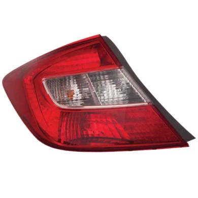 DX_SCRITTA_LOGO.jpg Fanale Posteriore Honda Civic Coupé 2012/2015 Destro Senza Portalampada Gruppo Ottico Esterno W21W W21/5W Wy