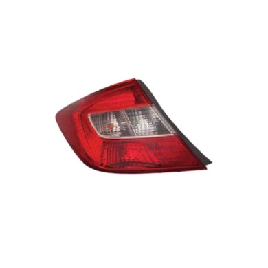 SX_SCRITTA_LOGO.jpg Fanale Posteriore Honda Civic Coupé 2012/2015 Sinistro Senza Portalampada Gruppo Ottico Esterno W21W W21/5W 