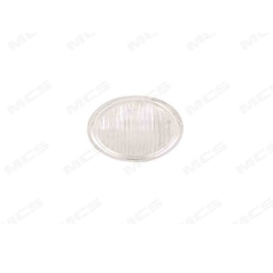 NEUTRO.jpg Fanale Laterale Fiat 500 C Dal 2010 Reversibile Senza Portalampada Gruppo Ottico Bianco Wy5W