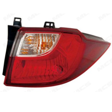 DX_SCRITTA_LOGO.jpg Fanale Posteriore Mazda 5 Dal 2010 Destro Senza Portalampada Gruppo Ottico Esterno W21/5W Wy21W