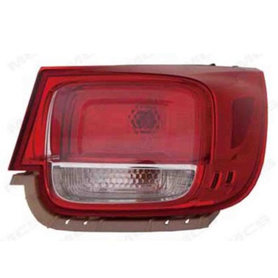 DX_SCRITTA_LOGO.jpg Fanale Posteriore Chevrolet Malibu Dal 2012 Destro Senza Portalampada Gruppo Ottico Interna
