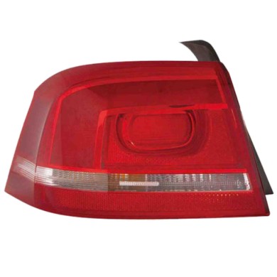 DX_SCRITTA_LOGO.jpg Fanale Posteriore Volkswagen Passat 2010/2014 Destro Senza Portalampada Gruppo Ottico Esterno P21W Py21W W16