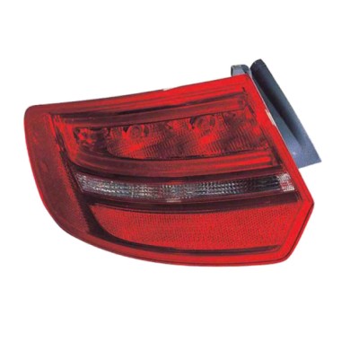 DX_SCRITTA_LOGO.jpg Fanale Posteriore Audi A3 Sportback 2009/2011 Destro Senza Portalampada Gruppo Ottico Esterno Led Py21W P21W