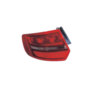 SX_SCRITTA_LOGO.jpg Fanale Posteriore Audi A3 Sportback 2009/2011 Sinistro Senza Portalampada Gruppo Ottico Esterno Led Py21W P2