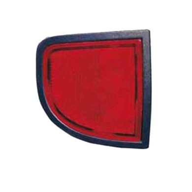 SX_SCRITTA_LOGO.jpg Fanale Posteriore Mitsubishi L 200/Triton 2005/2009 Sinistro Catadiottro