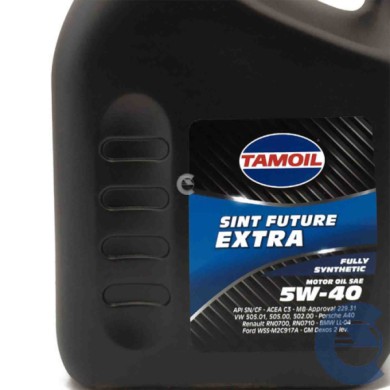 148204-large_default.jpg Tamoil Sint Future Extra 5w-40 2 X 4 Litri Olio Motori Impianto Gas Gpl Metano