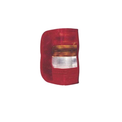 SX_SCRITTA_LOGO.jpg Fanale Posteriore Opel Combo 1994/2001 Sinistro Senza Portalampada Gruppo Ottico P21/4W P21Wx3 T. V