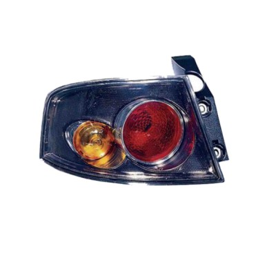 DX_SCRITTA_LOGO.jpg Fanale Posteriore Seat Ibiza Iii 2003/2008 Destro Senza Portalampada Gruppo Ottico Esterno P21W P21/5W