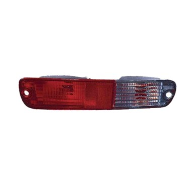 DX_SCRITTA_LOGO.jpg Fanale Posteriore Mitsubishi Pajero Iii Canvas Top 2002/2006 Destro Senza Portalampada Gruppo Ottico Py21W W