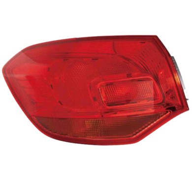 DX_SCRITTA_LOGO.jpg Fanale Posteriore Opel Astra J Sports Tourer 2012/2012 Destro Senza Portalampada Gruppo Ottico Esterno W5Wx2
