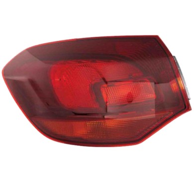 DX_SCRITTA_LOGO.jpg Fanale Posteriore Opel Astra J Sports Tourer 2012/2012 Destro Senza Portalampada Gruppo Ottico Esterno Fumé 