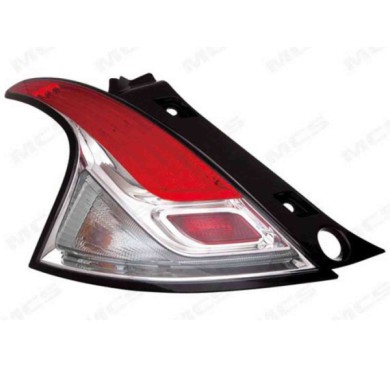 DX_SCRITTA_LOGO.jpg Fanale Posteriore Lancia Ypsilon 2011/2021 Destro Senza Portalampada Gruppo Ottico Led Py21W W16W