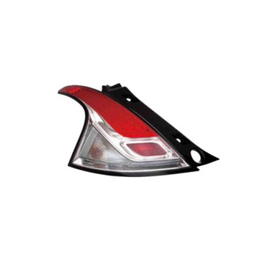 SX_SCRITTA_LOGO.jpg Fanale Posteriore Lancia Ypsilon 2011/2021 Sinistro Senza Portalampada Gruppo Ottico Led Py21W W16W