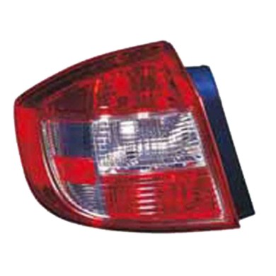 DX_SCRITTA_LOGO.jpg Fanale Posteriore Suzuki Sx4 Tre Volumi 2012/2015 Destro Senza Portalampada Gruppo Ottico