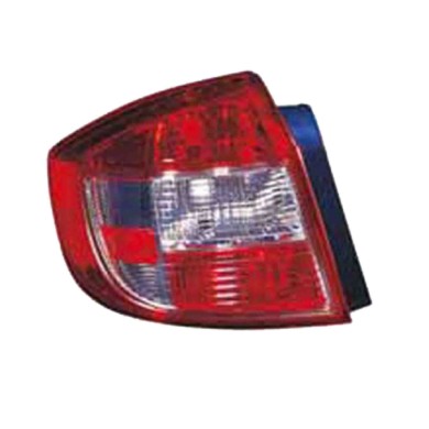 SX_SCRITTA_LOGO.jpg Fanale Posteriore Suzuki Sx4 Tre Volumi 2012/2015 Sinistro Senza Portalampada Gruppo Ottico