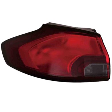 DX_SCRITTA_LOGO.jpg Fanale Posteriore Opel Zafira Tourer C 2011/2019 Destro Senza Portalampada Gruppo Ottico Esterno P21W Py21W 
