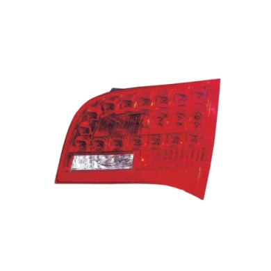 DX_SCRITTA_LOGO.jpg Fanale Posteriore Audi A6 Allroad 2007/2008 Destro Senza Portalampada Gruppo Ottico Interna Bianco Led H21W 