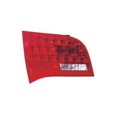 SX_SCRITTA_LOGO.jpg Fanale Posteriore Audi A6 Allroad 2007/2008 Sinistro Senza Portalampada Gruppo Ottico Interna Bianco Led H21