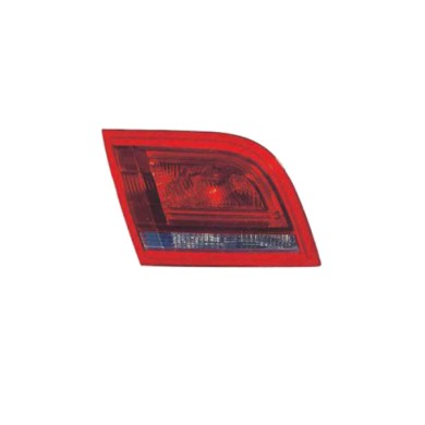 SX_SCRITTA_LOGO.jpg Fanale Posteriore Audi A3 Sportback 2009/2011 Sinistro Senza Portalampada Gruppo Ottico Interna Led P21W W16