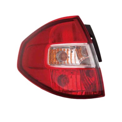 DX_SCRITTA_LOGO.jpg Fanale Posteriore Renault Koleos I 2008/2016 Destro Senza Portalampada Gruppo Ottico P21W Py21W W5W