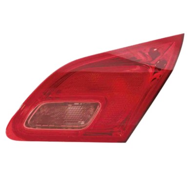 DX_SCRITTA_LOGO.jpg Fanale Posteriore Opel Astra J Tre Volumi 2009/2012 Destro Senza Portalampada Gruppo Ottico Interna H21W W5W