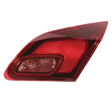 DX_SCRITTA_LOGO.jpg Fanale Posteriore Opel Astra J Tre Volumi 2009/2012 Destro Senza Portalampada Gruppo Ottico Interna Fumé H21