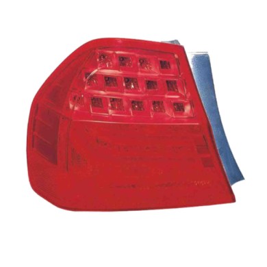 DX_SCRITTA_LOGO.jpg Fanale Posteriore Bmw 3 2008/2011 Destro Senza Portalampada Gruppo Ottico Esterno Led P21Wx2