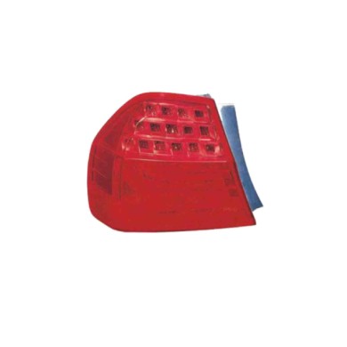 SX_SCRITTA_LOGO.jpg Fanale Posteriore Bmw 3 2008/2011 Sinistro Senza Portalampada Gruppo Ottico Esterno Led P21Wx2