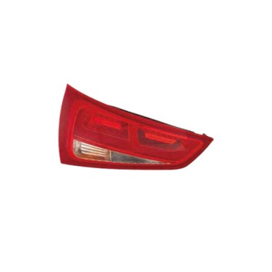 SX_SCRITTA_LOGO.jpg Fanale Posteriore Audi A1 Sportback 2010/2018 Sinistro Senza Portalampada Gruppo Ottico Led W16Wx2