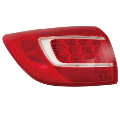 DX_SCRITTA_LOGO.jpg Fanale Posteriore Kia Sportage 2010/2013 Destro Senza Portalampada Gruppo Ottico Esterno P21/5W