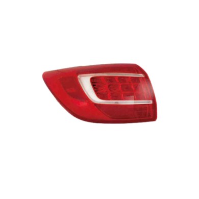 SX_SCRITTA_LOGO.jpg Fanale Posteriore Kia Sportage 2010/2013 Sinistro Senza Portalampada Gruppo Ottico Esterno P21/5W