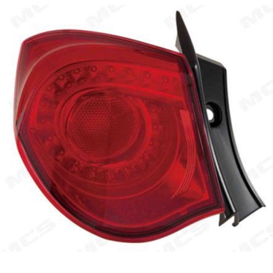 DX_SCRITTA_LOGO.jpg Fanale Posteriore Alfa Romeo Giulietta 2010/2020 Destro Senza Portalampada Gruppo Ottico Esterno Led R10W