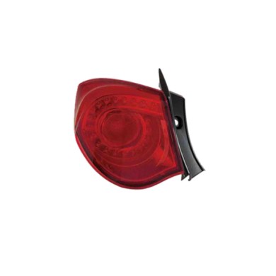 SX_SCRITTA_LOGO.jpg Fanale Posteriore Alfa Romeo Giulietta 2010/2020 Sinistro Senza Portalampada Gruppo Ottico Esterno Led R10W