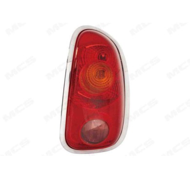 DX_SCRITTA_LOGO.jpg Fanale Posteriore Mini Mini Countryman 2010/2016 Destro Senza Portalampada Gruppo Ottico P21Wx4
