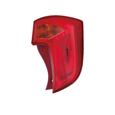 DX_SCRITTA_LOGO.jpg Fanale Posteriore Kia Picanto 2011/2017 Destro Senza Portalampada Gruppo Ottico Rosso P21W P21/5W