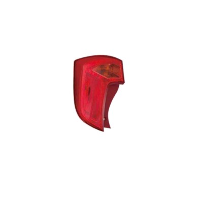 SX_SCRITTA_LOGO.jpg Fanale Posteriore Kia Picanto 2011/2017 Sinistro Senza Portalampada Gruppo Ottico Rosso P21W P21/5W