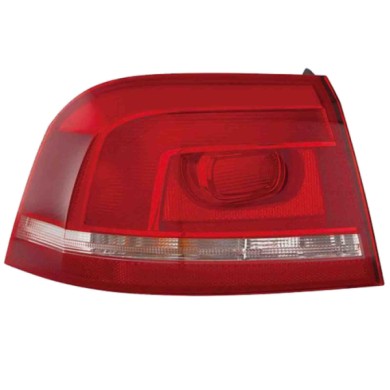 DX_SCRITTA_LOGO.jpg Fanale Posteriore Volkswagen Passat Alltrack 2012/2014 Destro Senza Portalampada Gruppo Ottico Esterno P21W 
