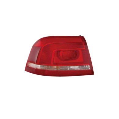 SX_SCRITTA_LOGO.jpg Fanale Posteriore Volkswagen Passat Alltrack 2012/2014 Sinistro Senza Portalampada Gruppo Ottico Esterno P21
